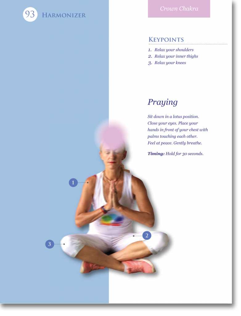 SAMPLE PAGE OF THE HARMONIZER - RELAXATION TRAINING