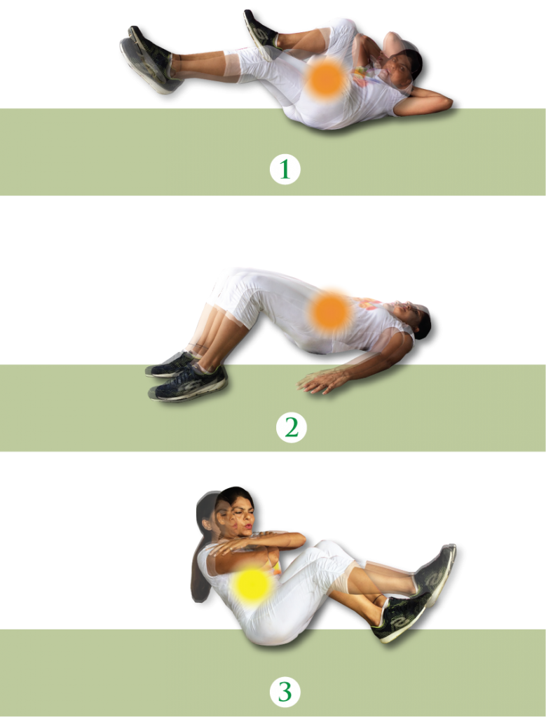 Three core and lower back exercises