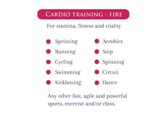 Cardio exercises