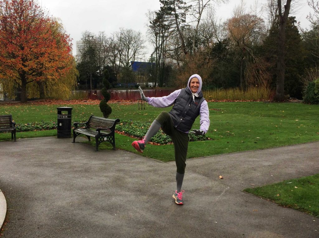 My tips on outdoor training
Theresia Eggers