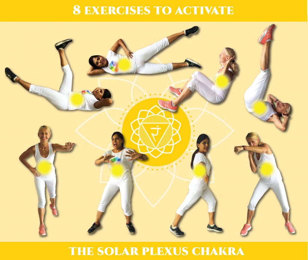 8 Exercises to activate the Solar plexus Chakra | The Energy of Success