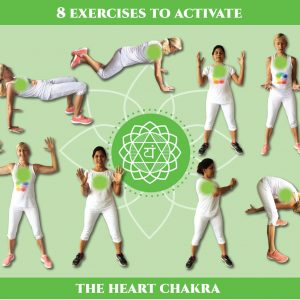 8 exercises to activate the heart chakra
