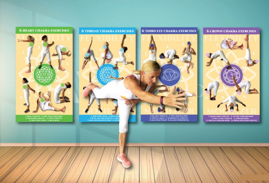 Free holistic exercise charts for flexibility training