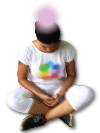 Crown chakra exercises - in awe & one with all